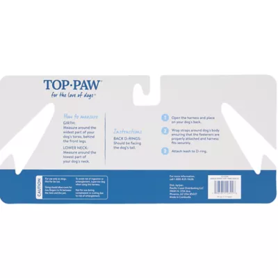 Top Paw® Soiree Gingham Vest Harness Dog - Image 6