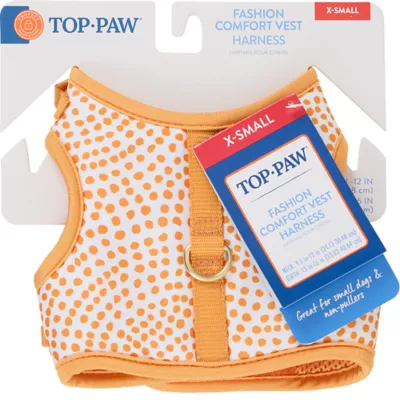 Top Paw® Soiree Dots Vest Harness Dog - Image 5
