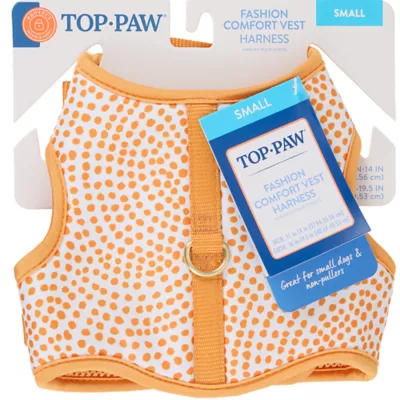 Top Paw® Soiree Dots Vest Harness Dog - Image 5