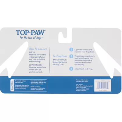 Top Paw® Soiree Dots Vest Harness Dog - Image 6