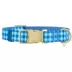 Top Paw® Soiree Gingham Collar Dog image thumbnail 2
