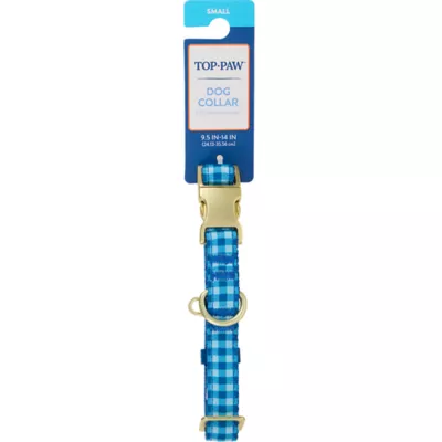 Top Paw® Soiree Gingham Collar Dog - Image 6
