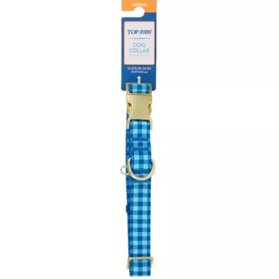Top Paw® Soiree Gingham Collar Dog - Image 6