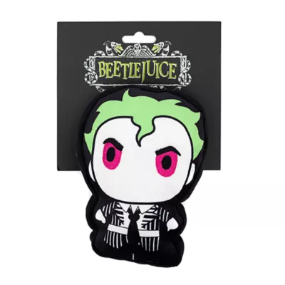 Product Buckle-Down Chibi Beetlejuice Plush Dog Toy 8 In.