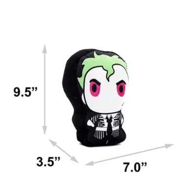 Product Buckle-Down Chibi Beetlejuice Plush Dog Toy 8 In.