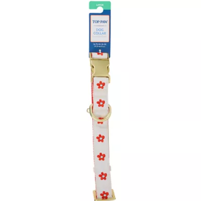 Top Paw® Soiree Flower Dog Collar - Image 6