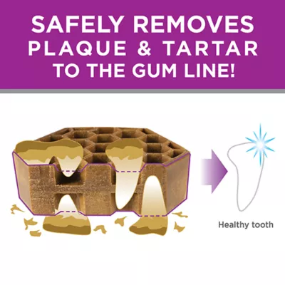 Yummy Combs Adult Extra Small Dental Dog Treat - Chicken - Image 3