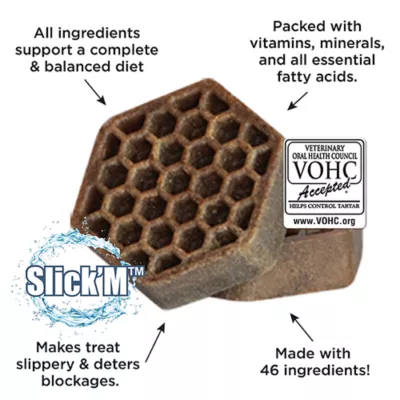 Yummy Combs Adult Extra Small Dental Dog Treat - Chicken - Image 4