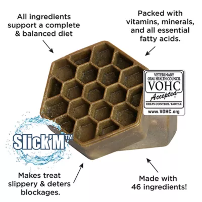 Yummy Combs Adult Medium Dog Dental Treat - Chicken - Image 4
