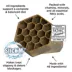 Yummy Combs Adult Medium Dog Dental Treat - Chicken image thumbnail 4