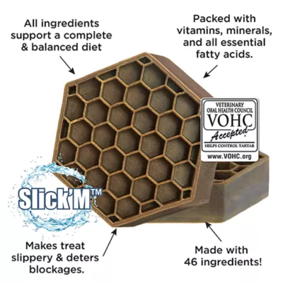 Yummy Combs Adult Extra Large Dental Dog Treat - Chicken - Image 4