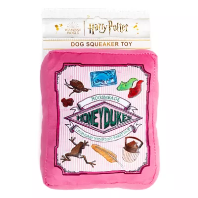 Product Buckle-Down Harry Potter Honeydukes Plush Dog Toy