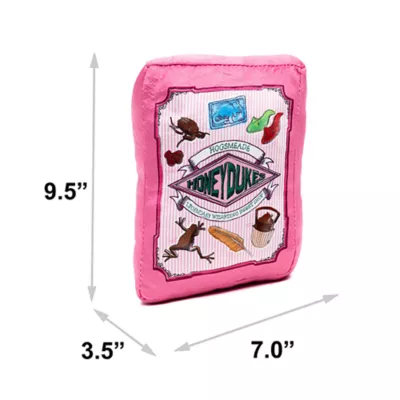Product Buckle-Down Harry Potter Honeydukes Plush Dog Toy