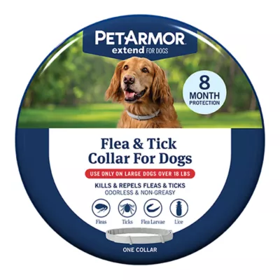 PetArmor® Extend Flea & Tick Treatment & Prevention Collar for Large Dogs, 8 Months of Protection - Image 1