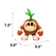 Product Buckle-Down Moana Kakamora Plush Dog Toy