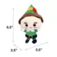 Product Buckle-Down Elf Chibi Buddy Plush Dog Toy