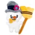 Buckle-Down Frosty the Snowman with Broom Plush Dog Toy image thumbnail 1