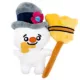 Product Buckle-Down Frosty the Snowman with Broom Plush Dog Toy