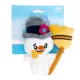 Product Buckle-Down Frosty the Snowman with Broom Plush Dog Toy