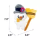 Product Buckle-Down Frosty the Snowman with Broom Plush Dog Toy
