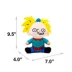 Buckle-Down hey Arnold! Arnold Plush Dog Toy image thumbnail 4