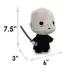 Buckle-Down Harry Potter Voldemort Plush Dog Toy image thumbnail 4