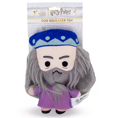 Product Buckle-Down Harry Potter Dumbledore Plush Dog Toy
