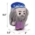 Buckle-Down Harry Potter Dumbledore Plush Dog Toy image thumbnail 5