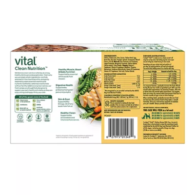 Product Freshpet Vital Fresh Dog Food Multipack - Chicken Recipe with Peas, Carrots, & Brown Rice