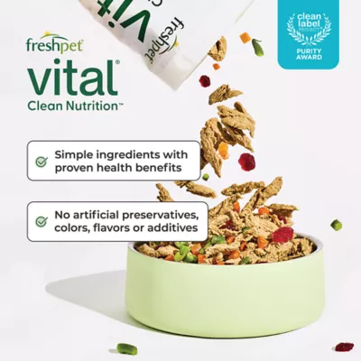 Freshpet Vital Grain Free Complete Meals Puppy Fresh Dog Food - Chicken, Egg, Salmon, & Beef - Image 3