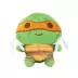 Buckle-Down Teenage Mutant Ninja Turtles Michelangelo Nunchucks Plush Dog Toy image thumbnail 1