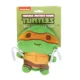 Product Buckle-Down Teenage Mutant Ninja Turtles Michelangelo Nunchucks Plush Dog Toy