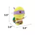 Buckle-Down Teenage Mutant Ninja Turtles Donatello Staff Plush Dog Toy image thumbnail 5