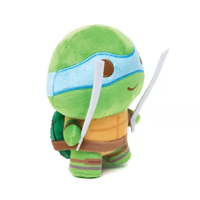 Product Buckle-Down Teenage Mutant Ninja Turtles Leonaardo Sword Plush Dog Toy