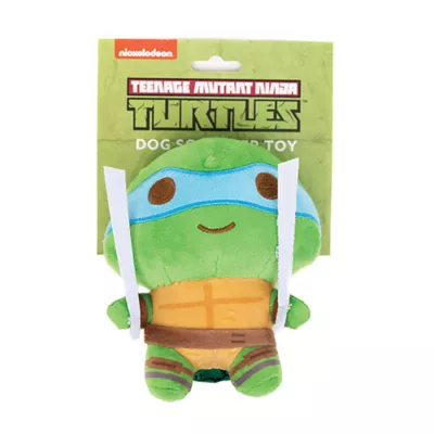 Product Buckle-Down Teenage Mutant Ninja Turtles Leonaardo Sword Plush Dog Toy