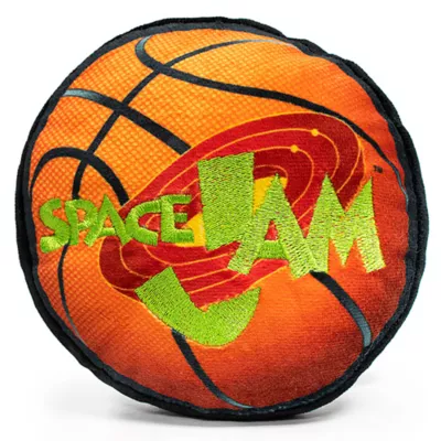 Product Buckle-Down Space Jam Basketball Plush Dog Toy