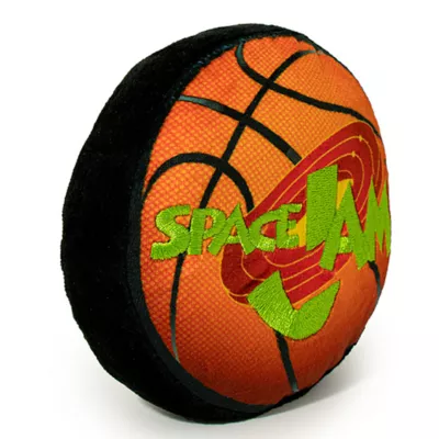 Product Buckle-Down Space Jam Basketball Plush Dog Toy