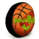 Product Buckle-Down Space Jam Basketball Plush Dog Toy