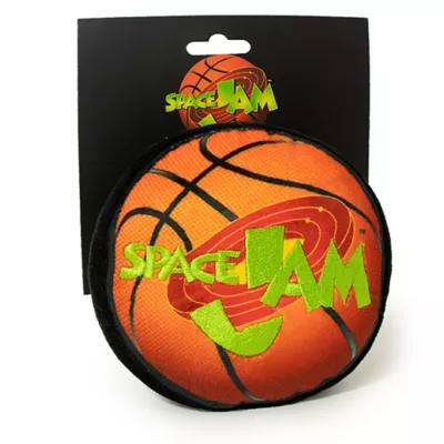 Product Buckle-Down Space Jam Basketball Plush Dog Toy