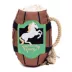 Buckle-Down Lord of the Rings Pony Mug Plush Dog Toy image thumbnail 1