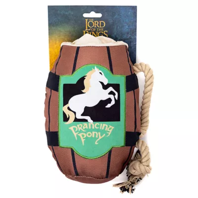 Product Buckle-Down Lord of the Rings Pony Mug Plush Dog Toy