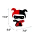 Buckle-Down DC Comics Harley Quinn Plush Dog Toy image thumbnail 4