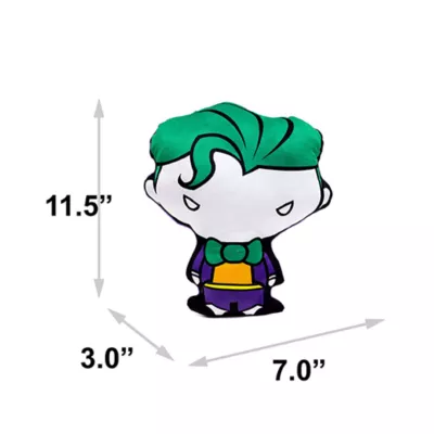 Product Buckle-Down DC Comics Chibi Joker Plush Dog Toy