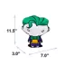 Buckle-Down DC Comics Chibi Joker Plush Dog Toy image thumbnail 4