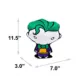 Product Buckle-Down DC Comics Chibi Joker Plush Dog Toy