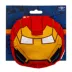 Buckle-Down Iron Man Face Plush Dog Toy image thumbnail 3