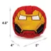 Buckle-Down Iron Man Face Plush Dog Toy image thumbnail 4