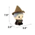 Buckle-Down harry Potter Prof Sprout Plush Dog Toy image thumbnail 5