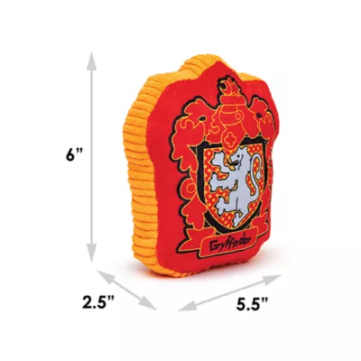 Product Buckle-Down Harry Potter Gryffindor Plush Dog Toy