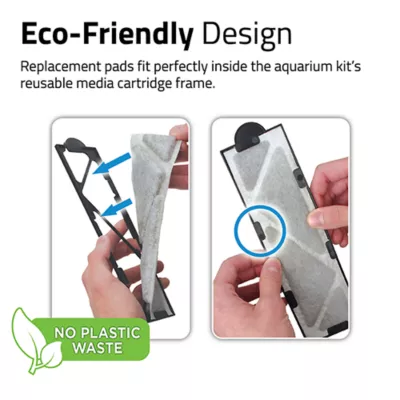 Fluval Flex 2.0 Poly Carbon Cartridge, 3 pack - Image 4